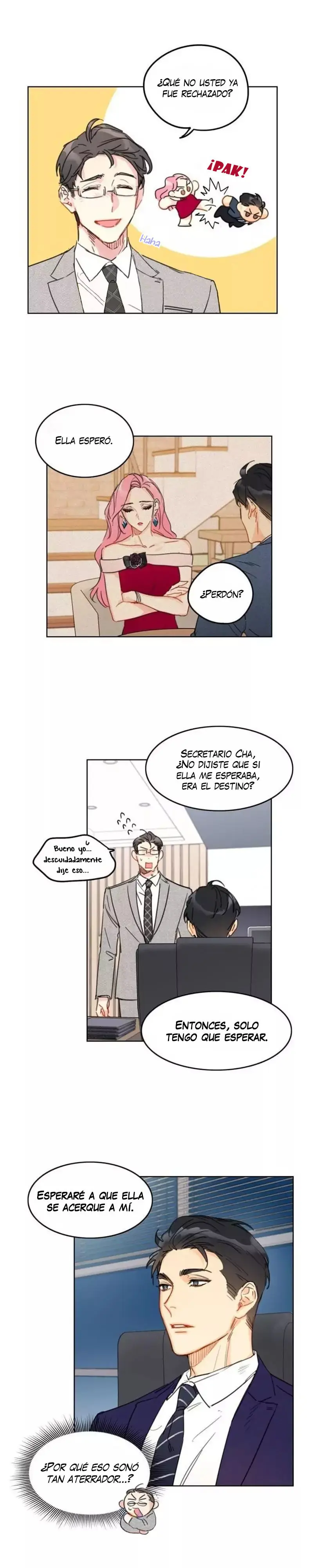 Mi Jefe se quiere Casar, ¡¿Conmigo?! (2019) - Capítulo 8 - Página 3 - LectorTMOo