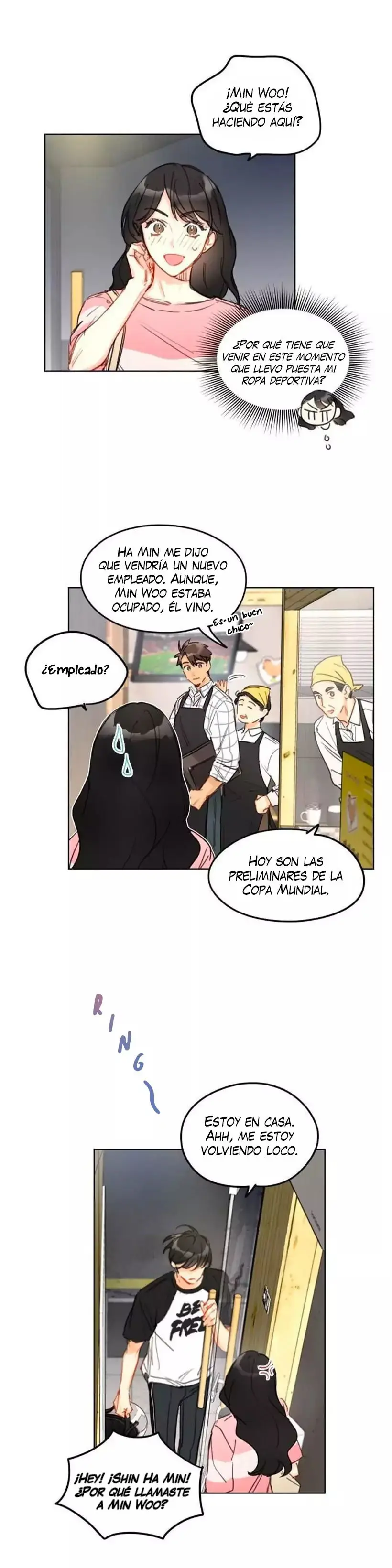 Mi Jefe se quiere Casar, ¡¿Conmigo?! (2019) - Capítulo 8 - Página 17 - LectorTMOo