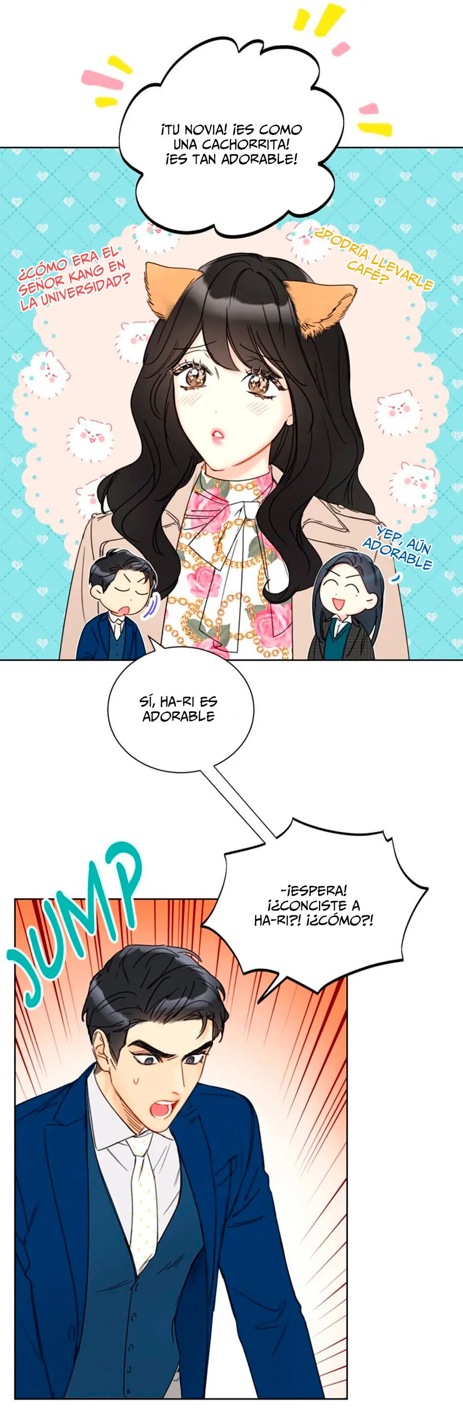 Mi Jefe se quiere Casar, ¡¿Conmigo?! (2019) - Capítulo 80 - Página 19 - LectorTMOo