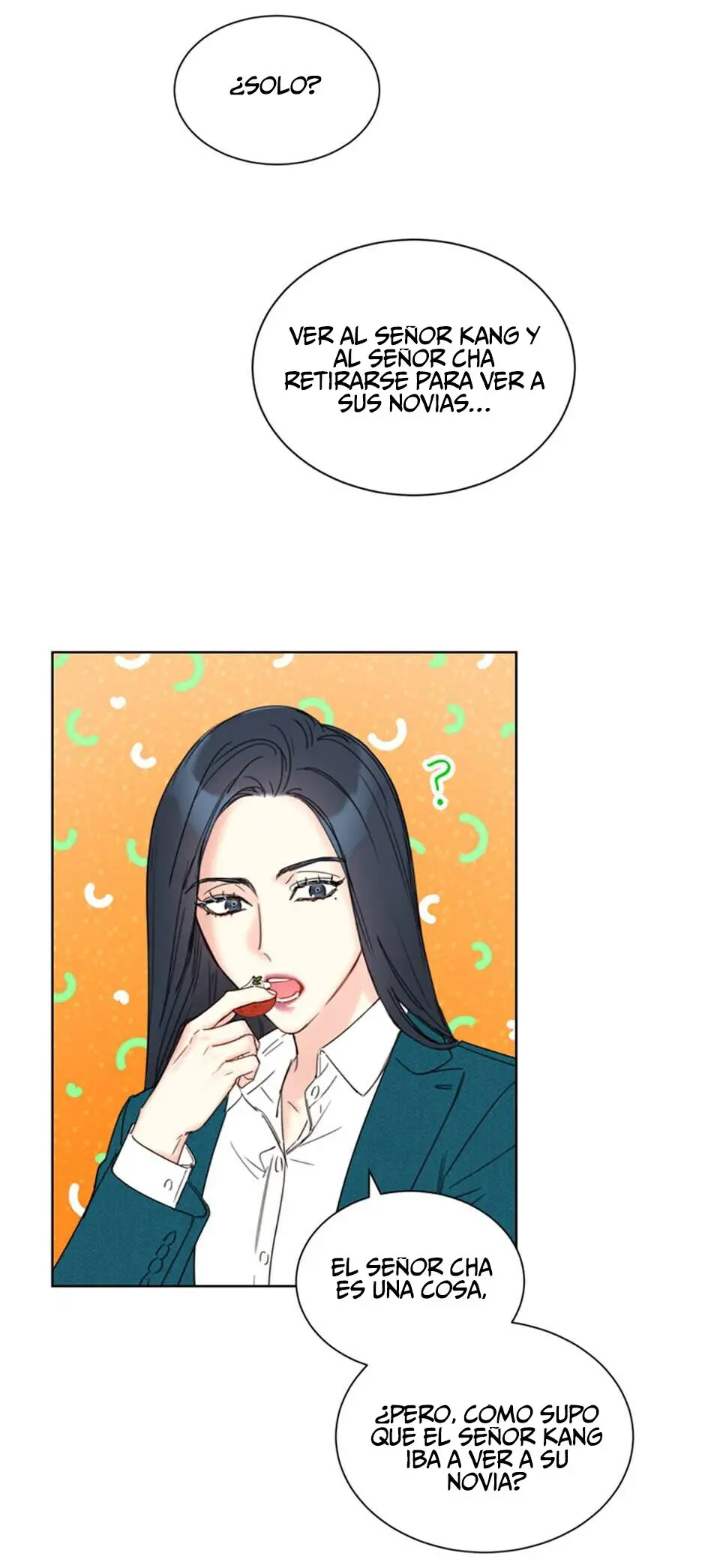 Mi Jefe se quiere Casar, ¡¿Conmigo?! (2019) - Capítulo 81 - Página 27 - LectorTMOo
