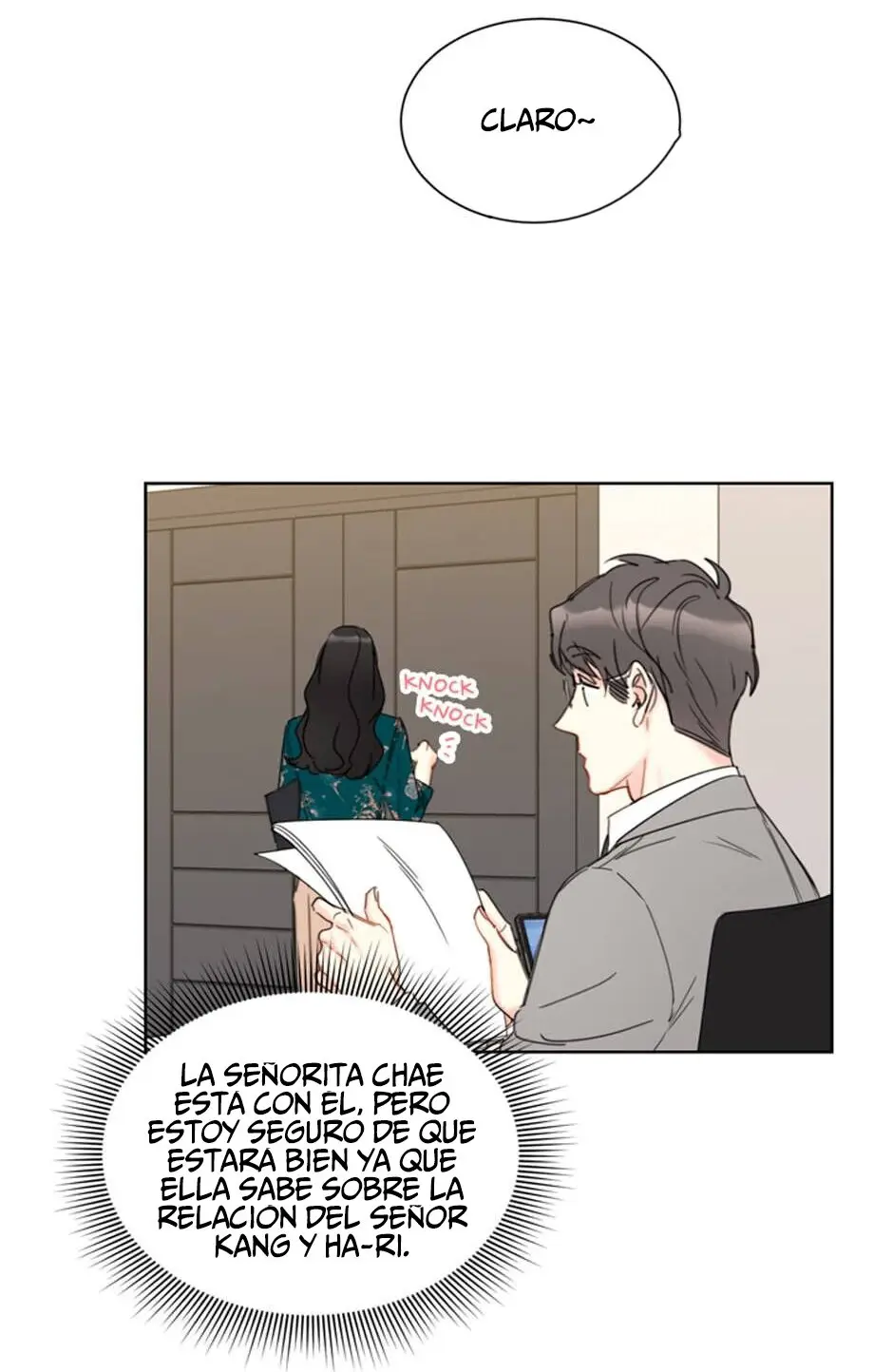 Mi Jefe se quiere Casar, ¡¿Conmigo?! (2019) - Capítulo 81 - Página 34 - LectorTMOo