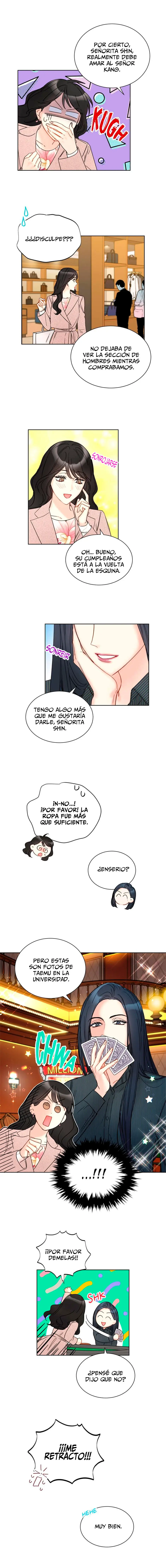 Mi Jefe se quiere Casar, ¡¿Conmigo?! (2019) - Capítulo 83 - Página 10 - LectorTMOo