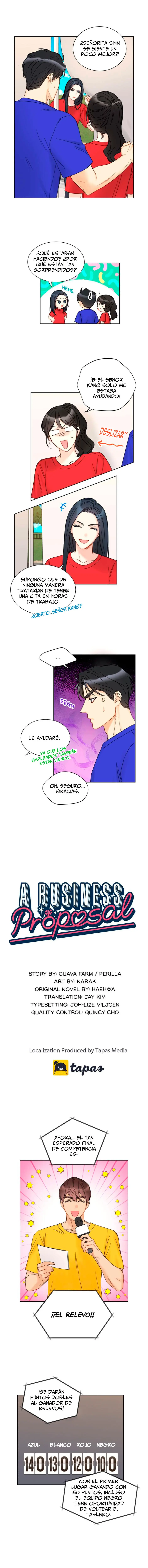 Mi Jefe se quiere Casar, ¡¿Conmigo?! (2019) - Capítulo 88 - Página 3 - LectorTMOo