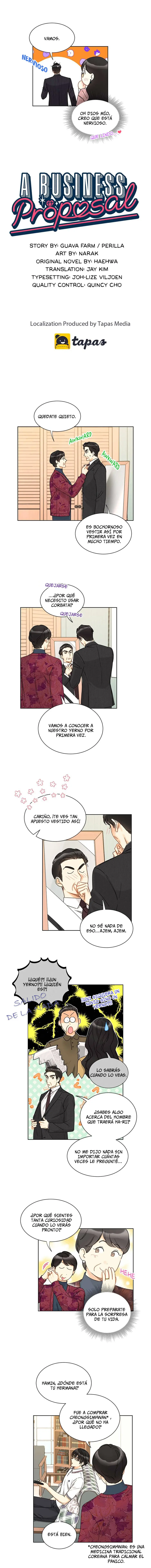 Mi Jefe se quiere Casar, ¡¿Conmigo?! (2019) - Capítulo 98 - Página 2 - LectorTMOo