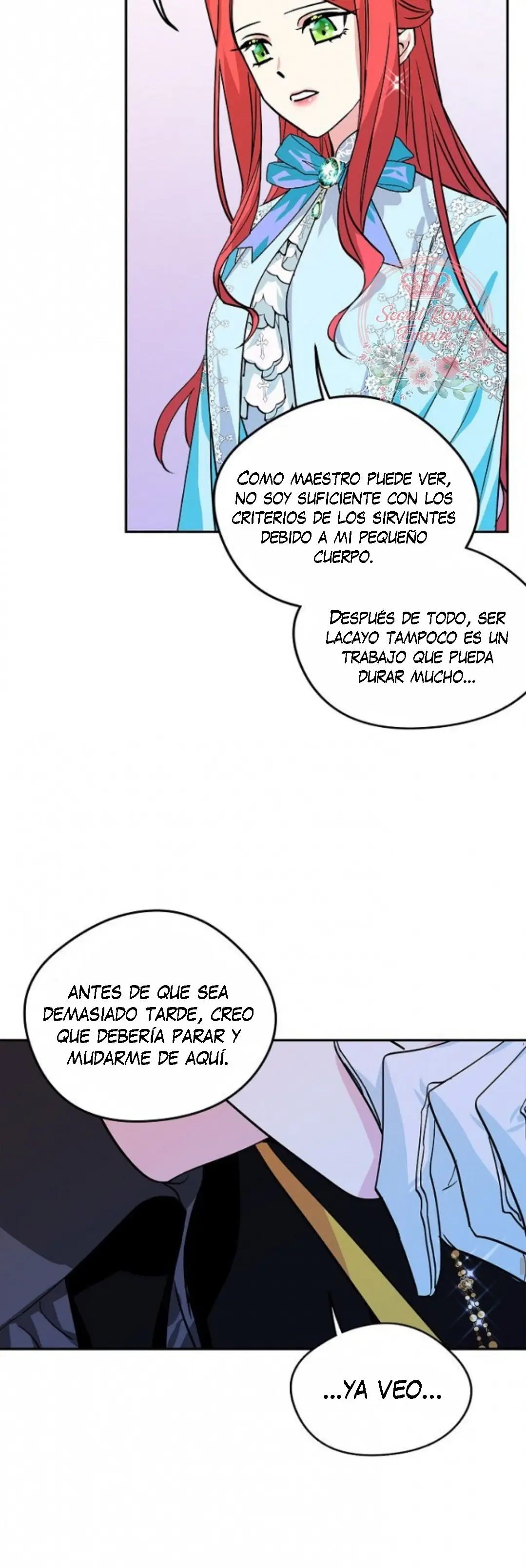 Mi lacayo es una mujer? - Capítulo 34 - Página 22 - LectorTMOo