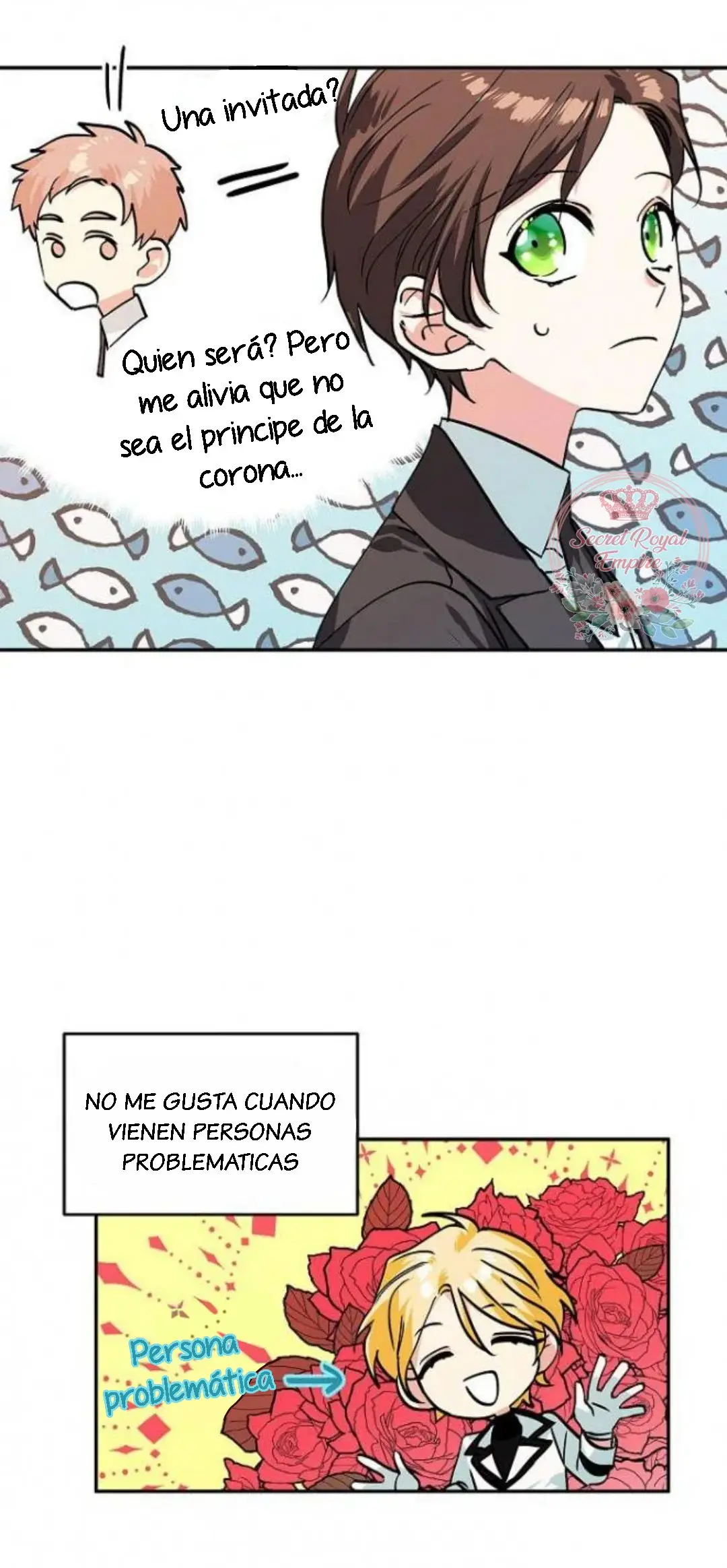 Mi lacayo es una mujer? - Capítulo 35 - Página 6 - LectorTMOo