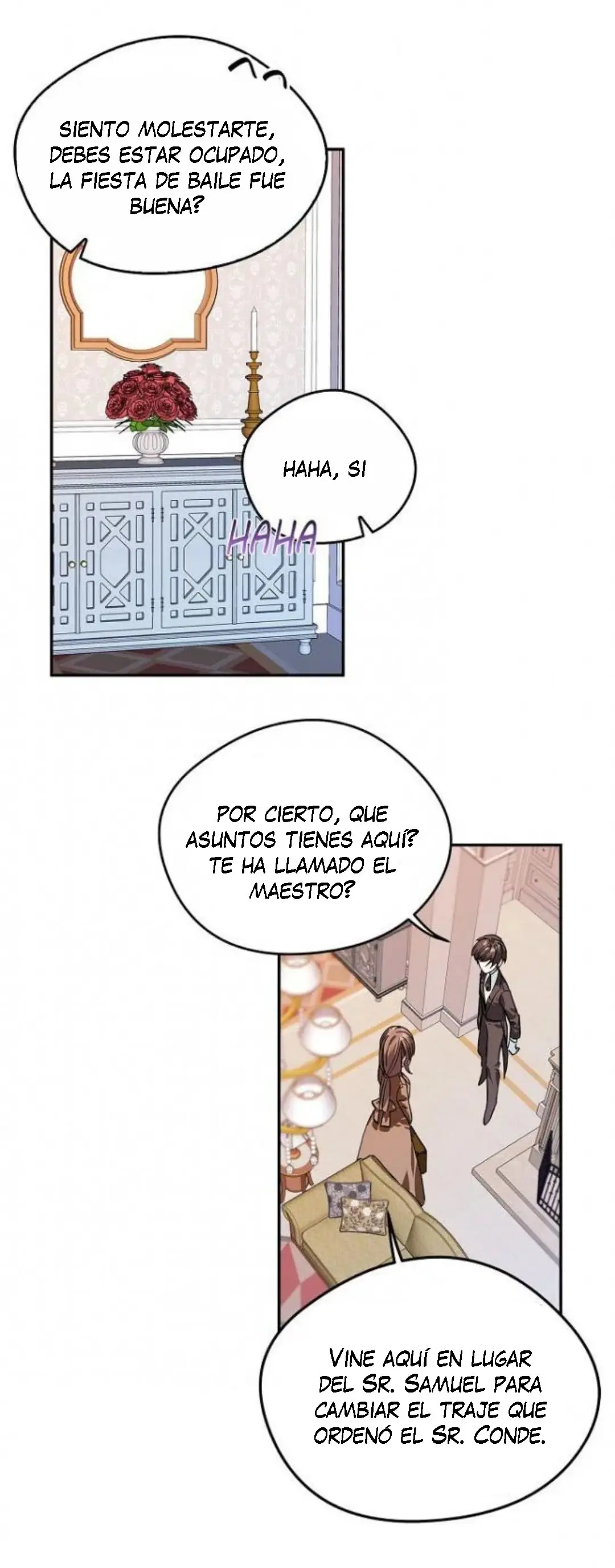 Mi lacayo es una mujer? - Capítulo 35 - Página 8 - LectorTMOo