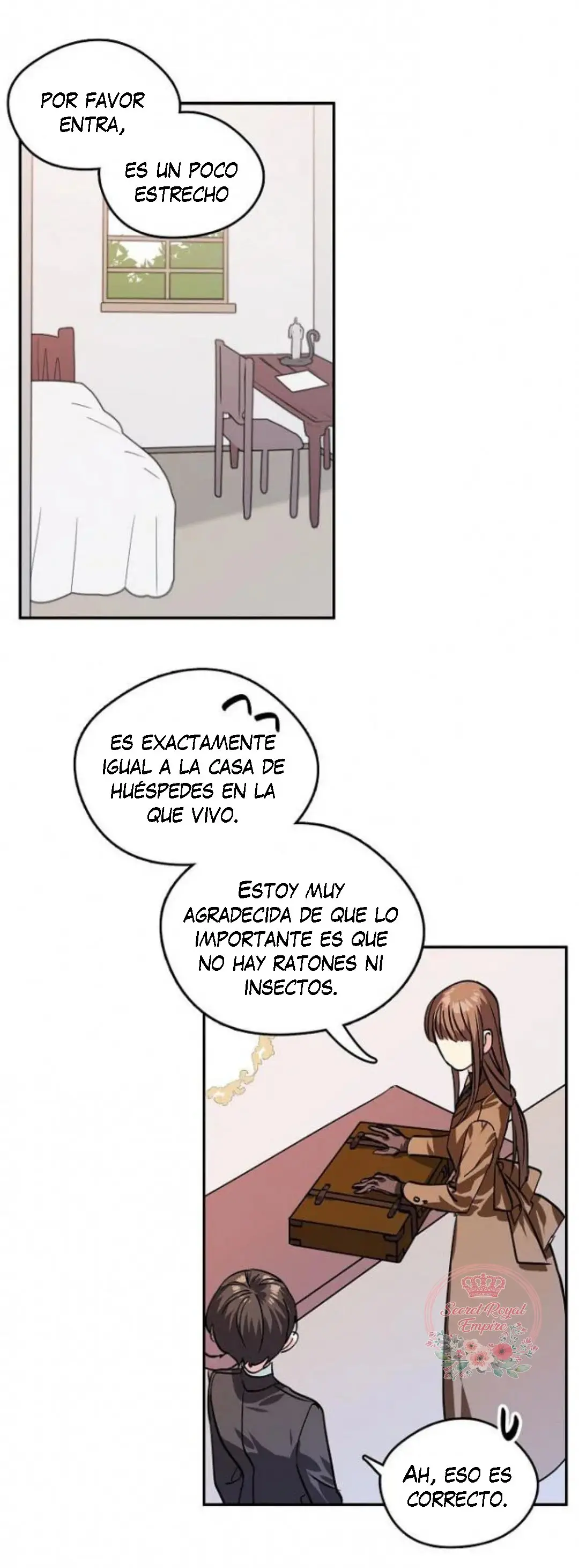 Mi lacayo es una mujer? - Capítulo 35 - Página 10 - LectorTMOo