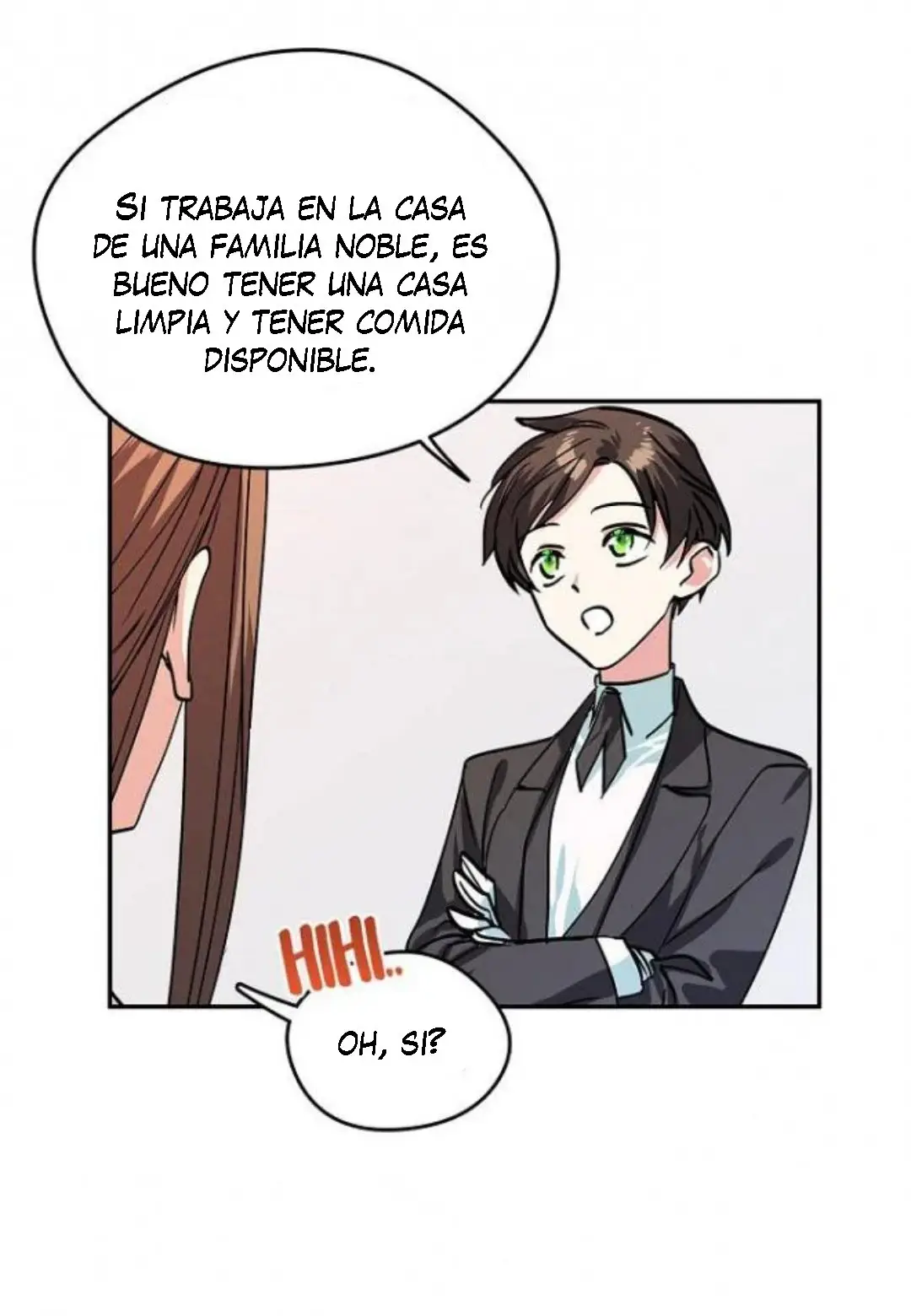 Mi lacayo es una mujer? - Capítulo 35 - Página 11 - LectorTMOo
