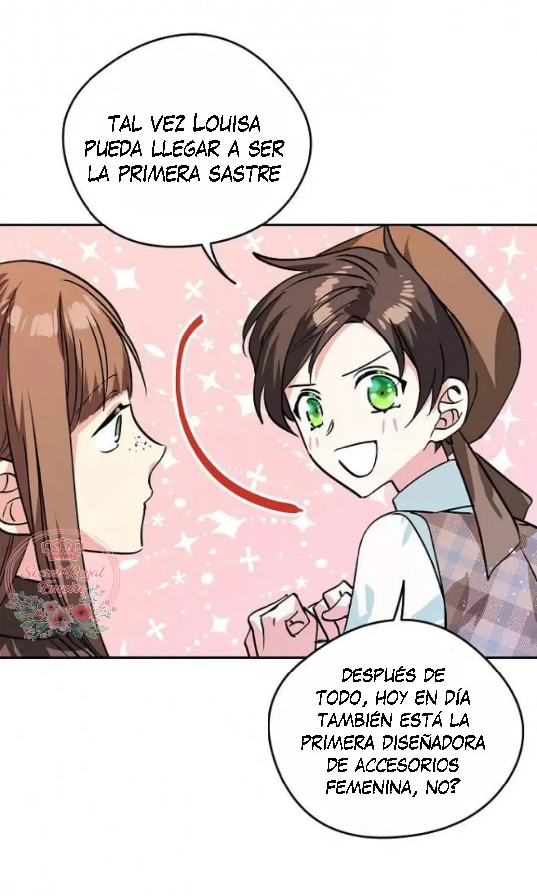 Mi lacayo es una mujer? - Capítulo 35 - Página 36 - LectorTMOo