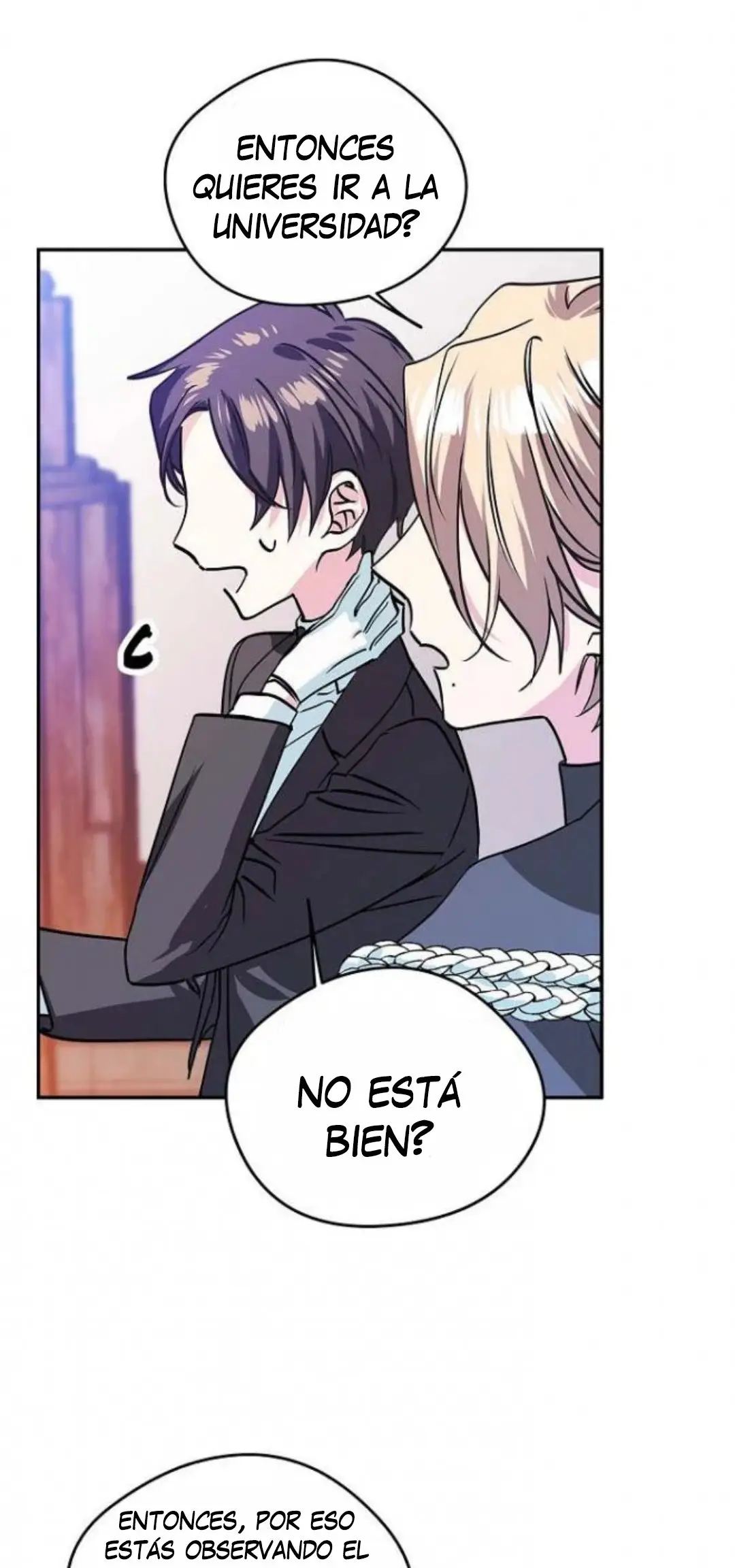 Mi lacayo es una mujer? - Capítulo 37 - Página 17 - LectorTMOo