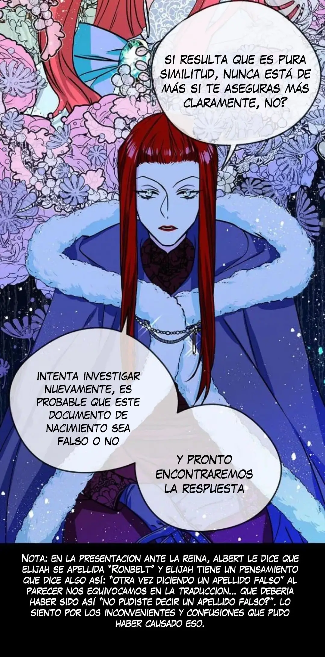 Mi lacayo es una mujer? - Capítulo 38 - Página 21 - LectorTMOo
