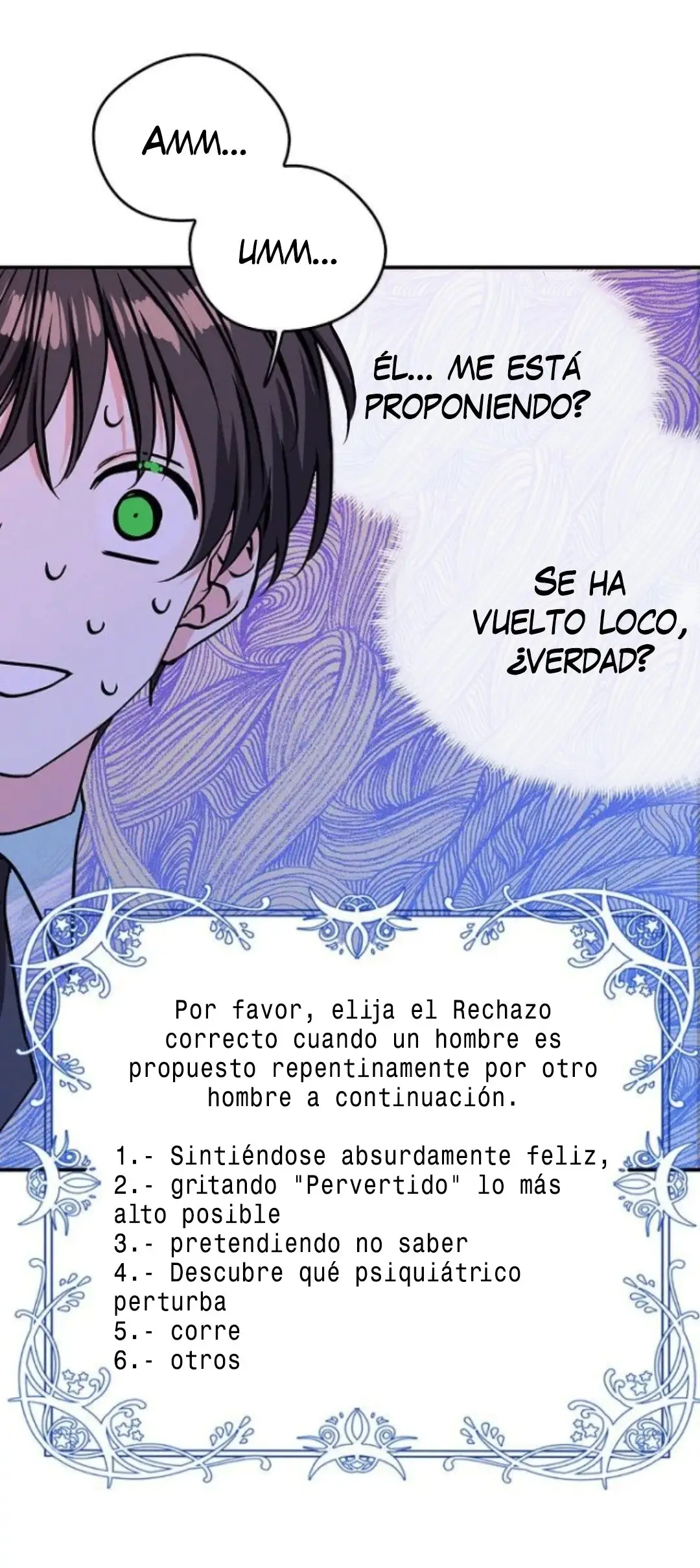 Mi lacayo es una mujer? - Capítulo 41 - Página 6 - LectorTMOo