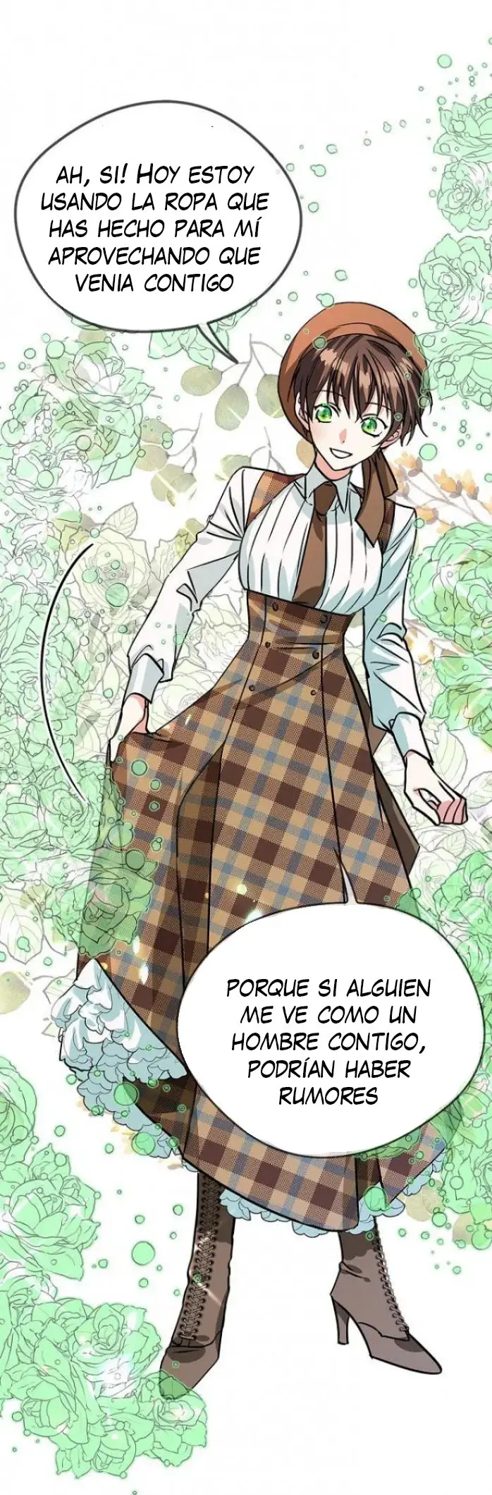 Mi lacayo es una mujer? - Capítulo 43 - Página 8 - LectorTMOo