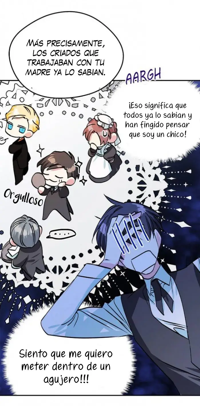 Mi lacayo es una mujer? - Capítulo 44 - Página 19 - LectorTMOo
