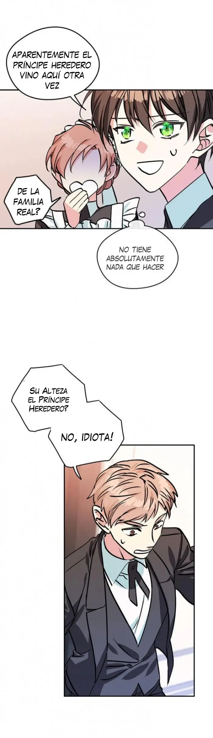 Mi lacayo es una mujer? - Capítulo 44 - Página 39 - LectorTMOo