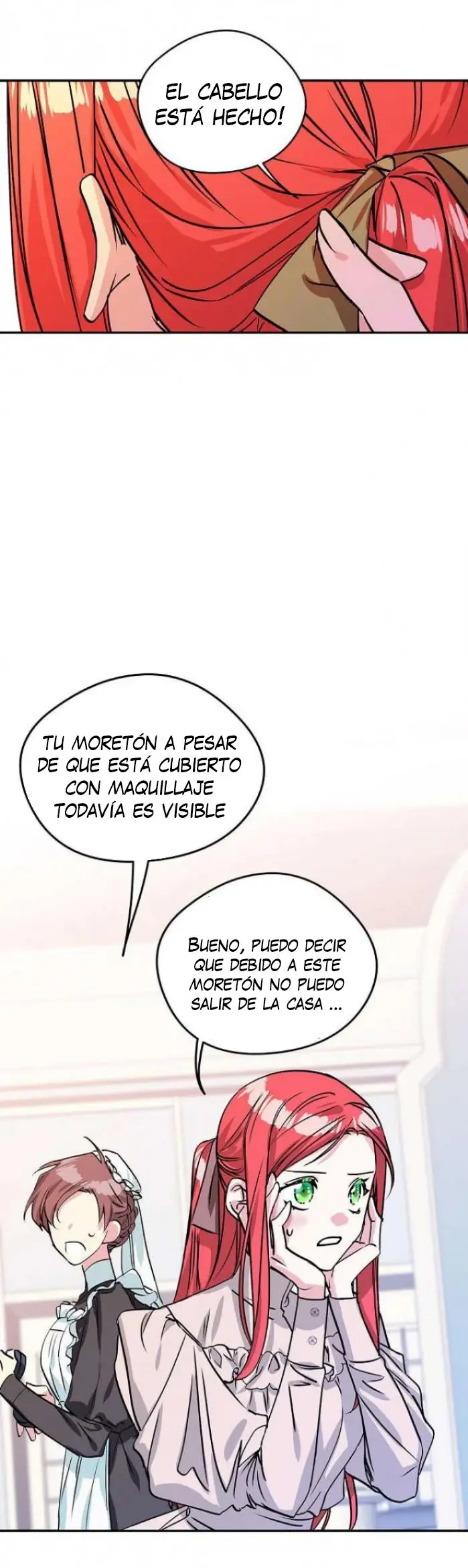 Mi lacayo es una mujer? - Capítulo 45 - Página 5 - LectorTMOo