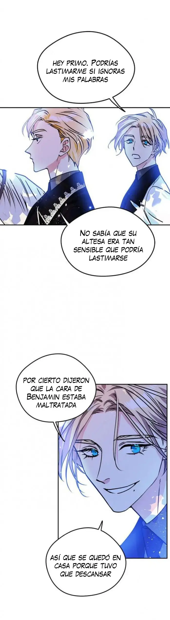 Mi lacayo es una mujer? - Capítulo 46 - Página 6 - LectorTMOo