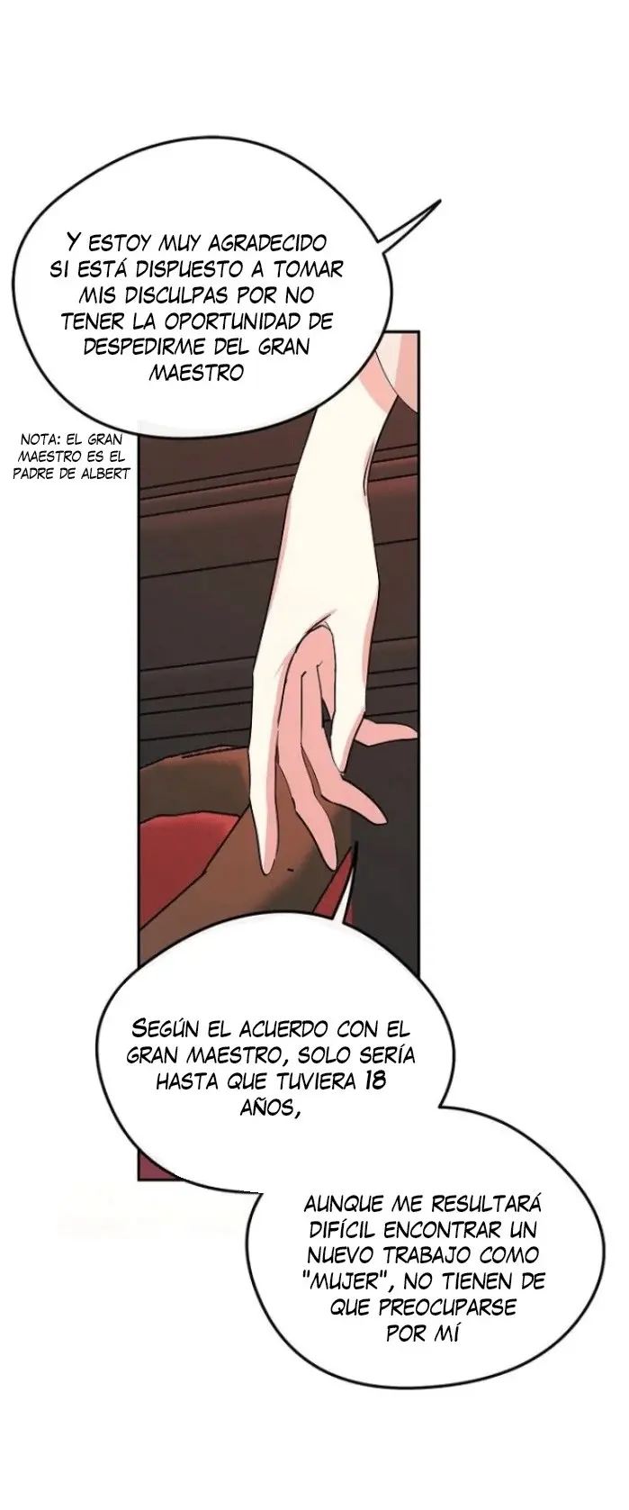 Mi lacayo es una mujer? - Capítulo 50 - Página 46 - LectorTMOo