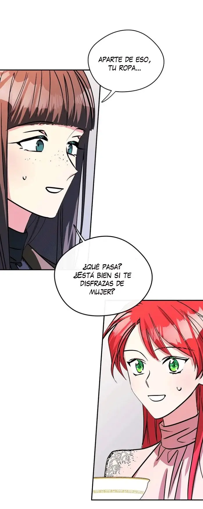 Mi lacayo es una mujer? - Capítulo 56 - Página 23 - LectorTMOo