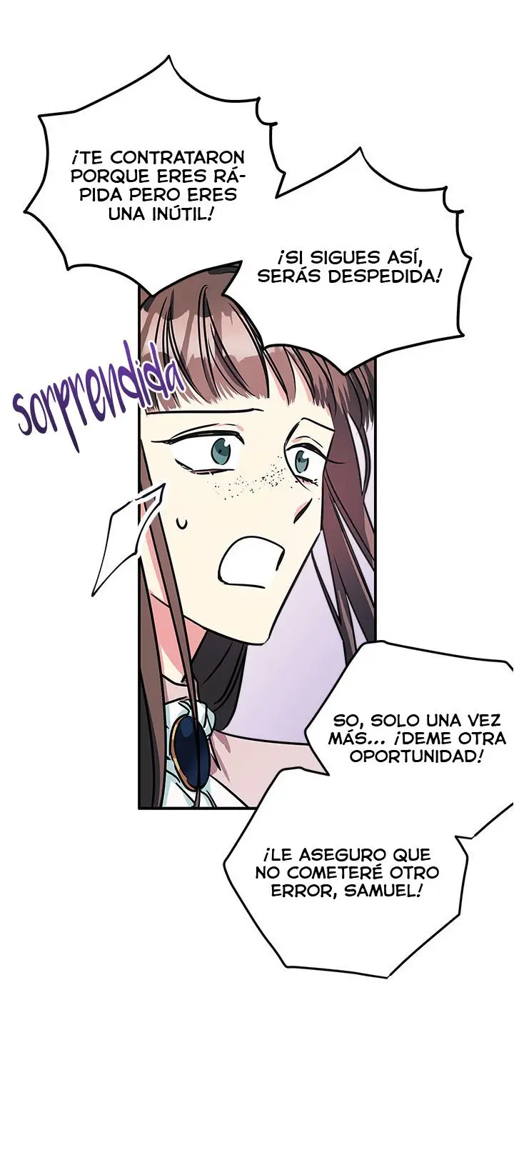 Mi lacayo es una mujer? - Capítulo 68 - Página 22 - LectorTMOo