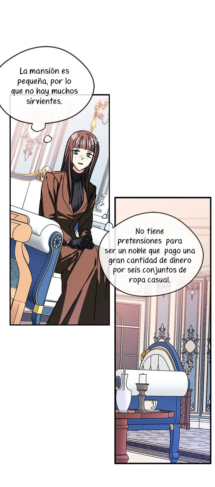 Mi lacayo es una mujer? - Capítulo 68 - Página 39 - LectorTMOo
