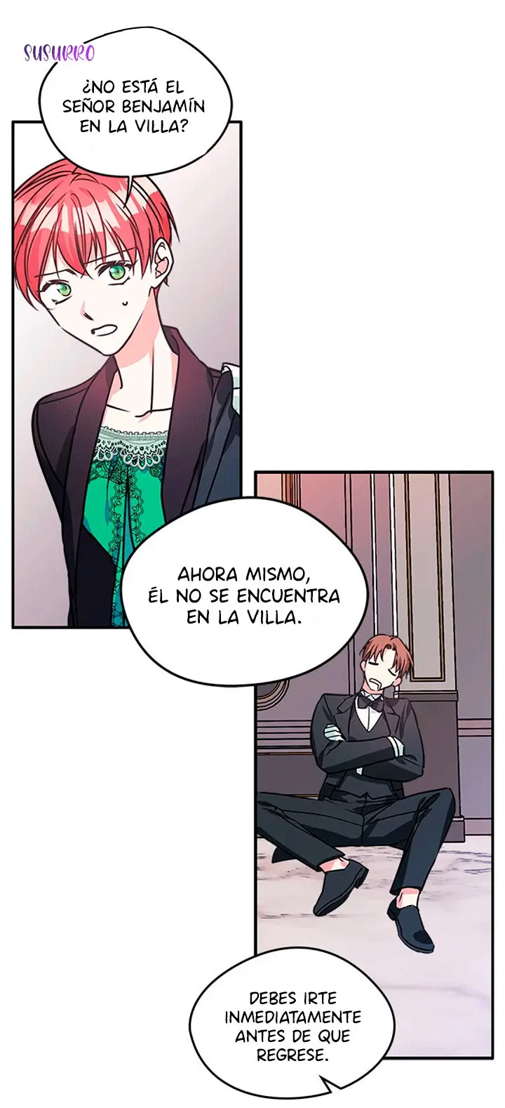 Mi lacayo es una mujer? - Capítulo 72 - Página 14 - LectorTMOo