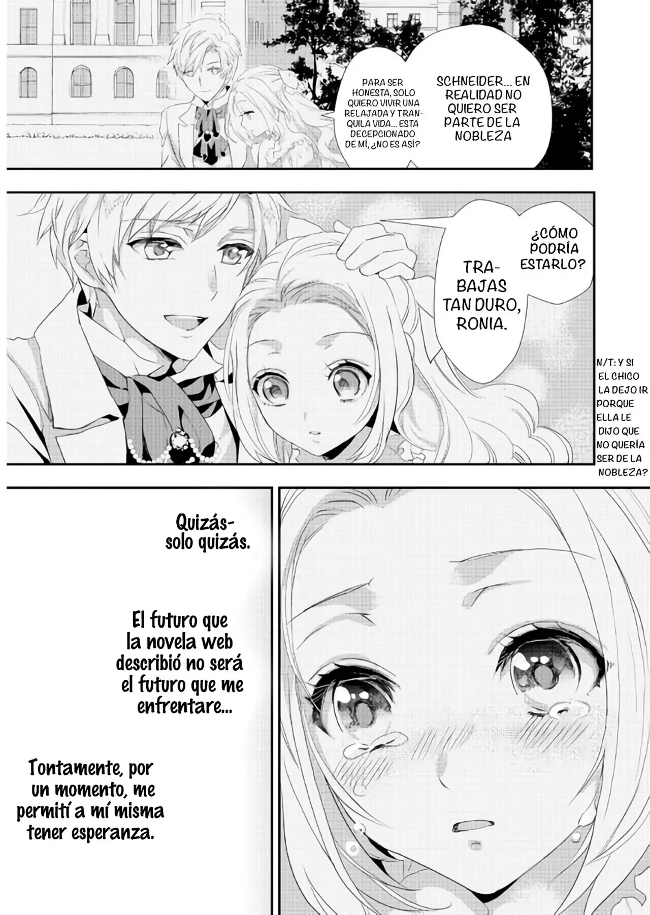 MI LADY SOLO QUIERE RELAJARSE (2019) - Capítulo 4 - Página 26 - LectorTMOo
