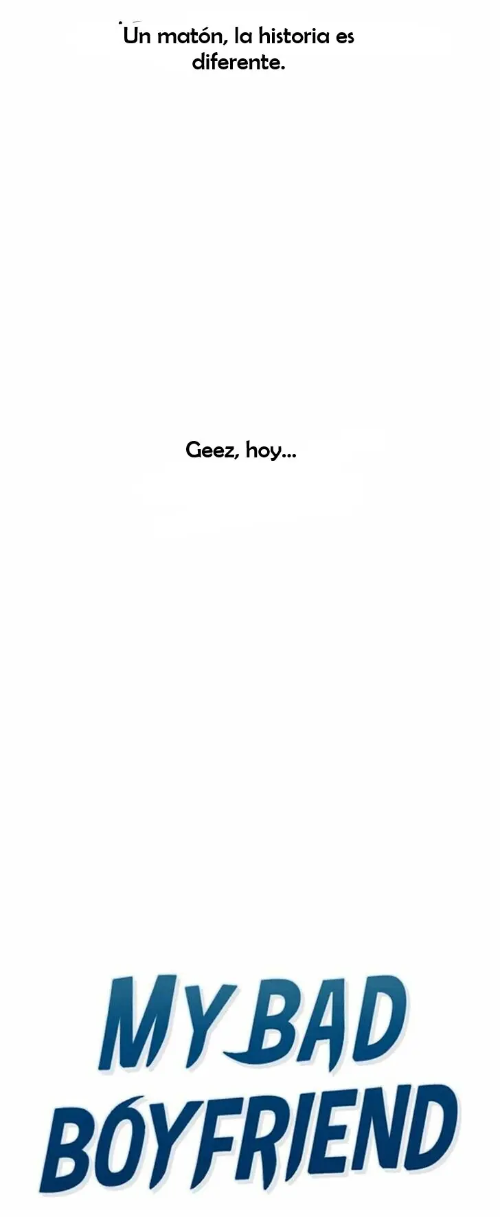 Mi mal novio - Capítulo 1 - Página 7 - LectorTMOo