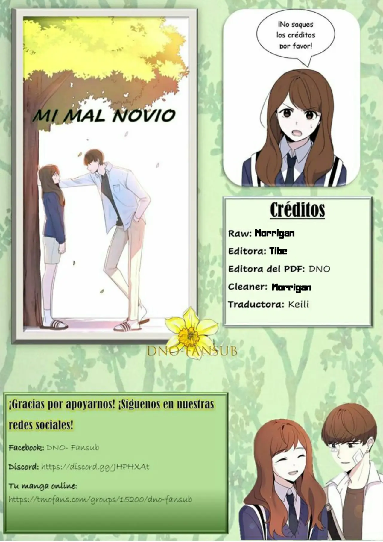 Mi mal novio - Capítulo 11 - Página 37 - LectorTMOo