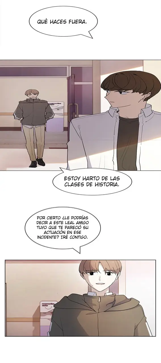 Mi mal novio - Capítulo 12 - Página 31 - LectorTMOo