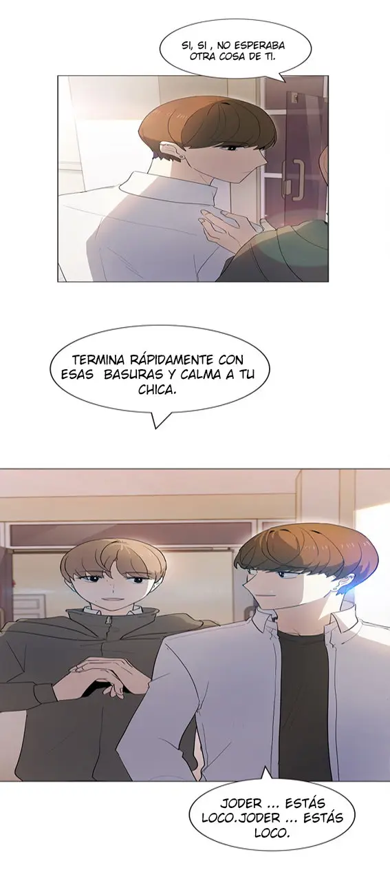 Mi mal novio - Capítulo 12 - Página 33 - LectorTMOo