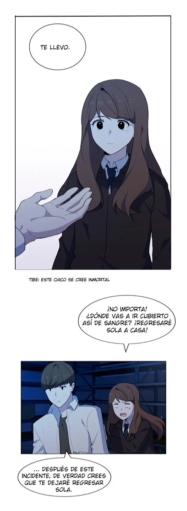 Mi mal novio - Capítulo 15 - Página 33 - LectorTMOo