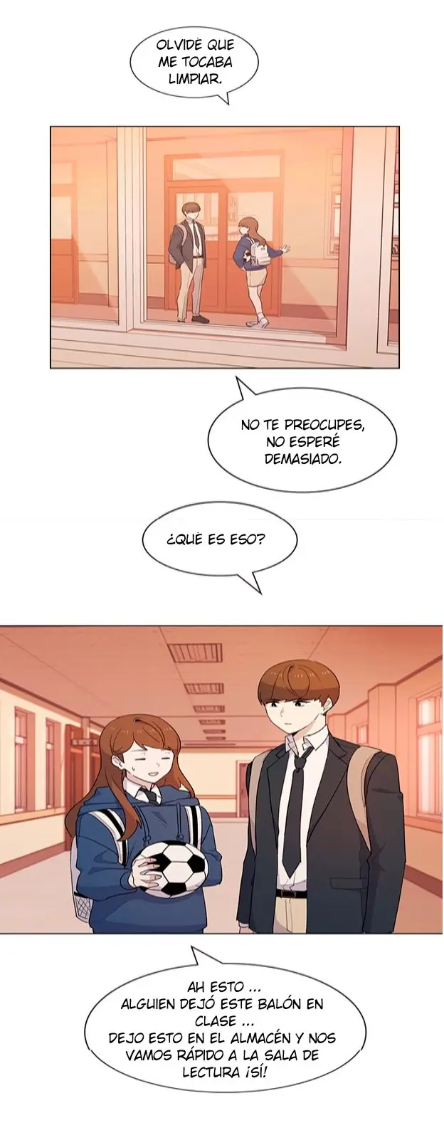 Mi mal novio - Capítulo 18 - Página 35 - LectorTMOo