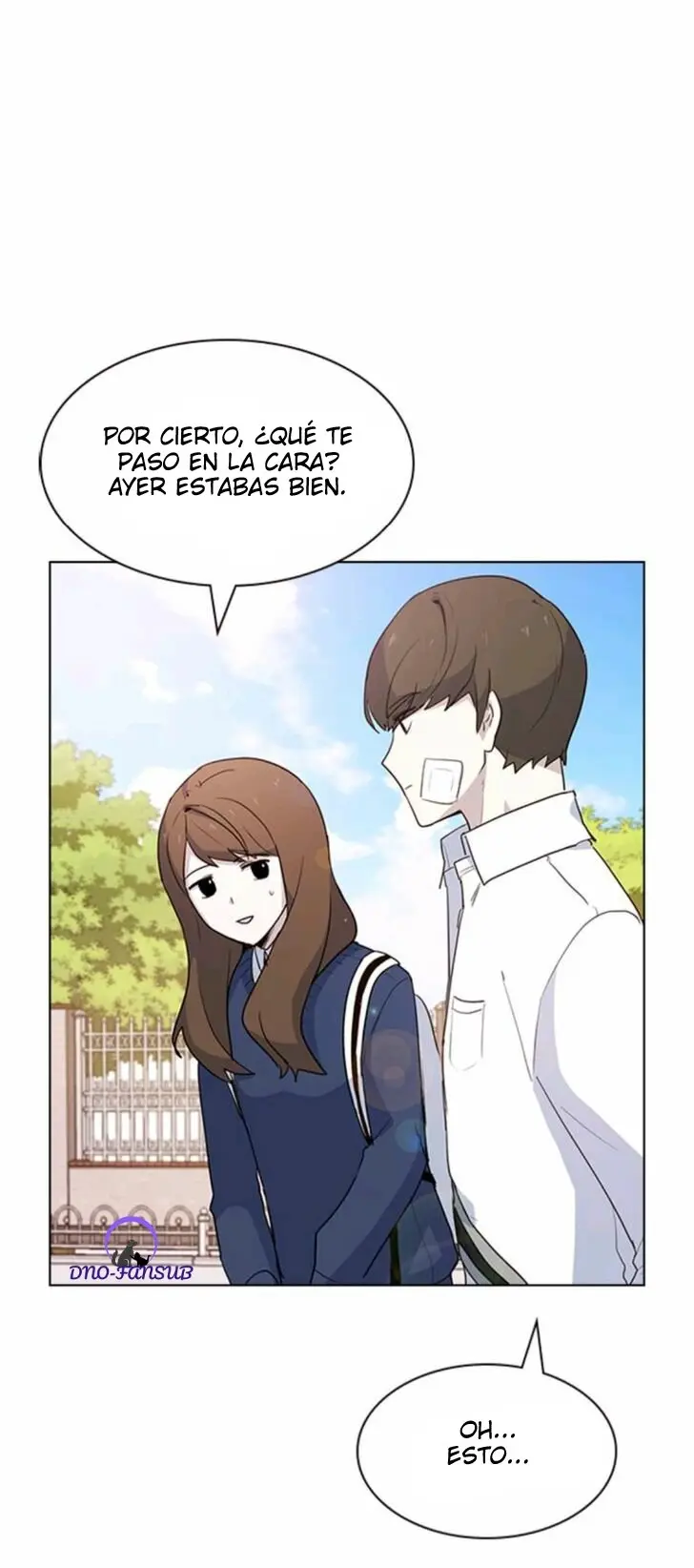Mi mal novio - Capítulo 3 - Página 27 - LectorTMOo