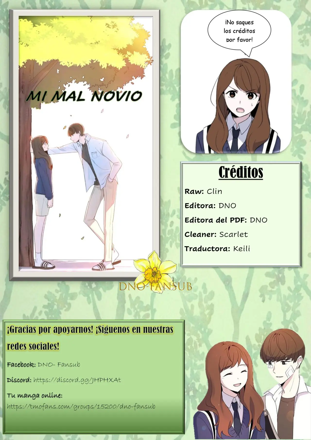 Mi mal novio - Capítulo 7 - Página 64 - LectorTMOo