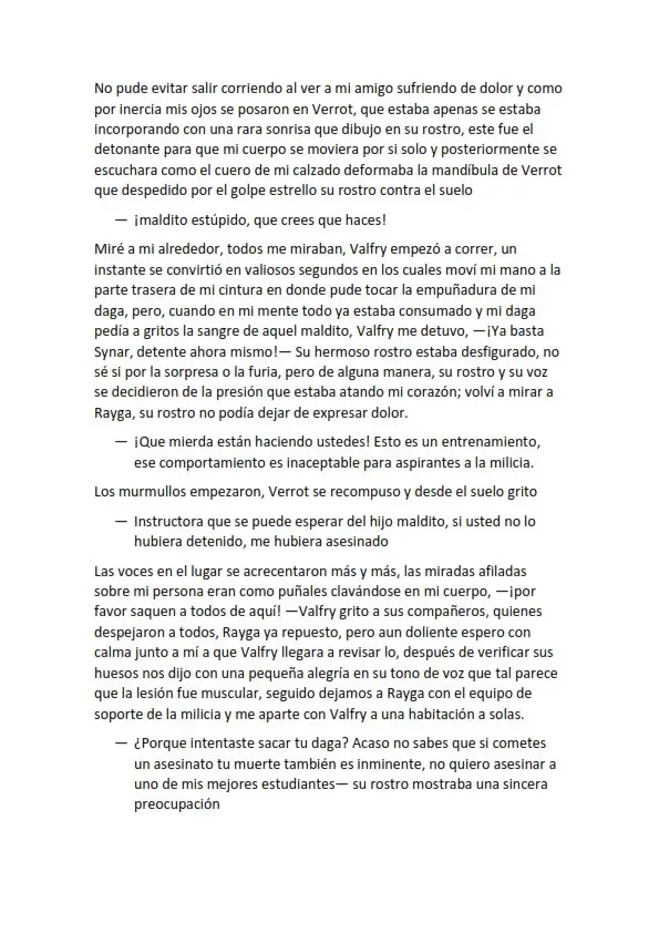 Mi Maldición, Mis demonios - Capítulo 1.2 - Página 4 - LectorTMOo