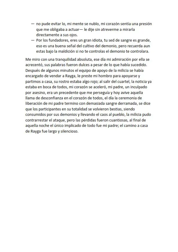 Mi Maldición, Mis demonios - Capítulo 1.2 - Página 5 - LectorTMOo