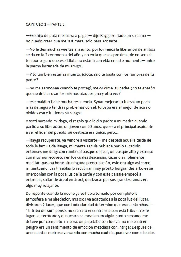 Mi Maldición, Mis demonios - Capítulo 1.3 - Página 1 - LectorTMOo