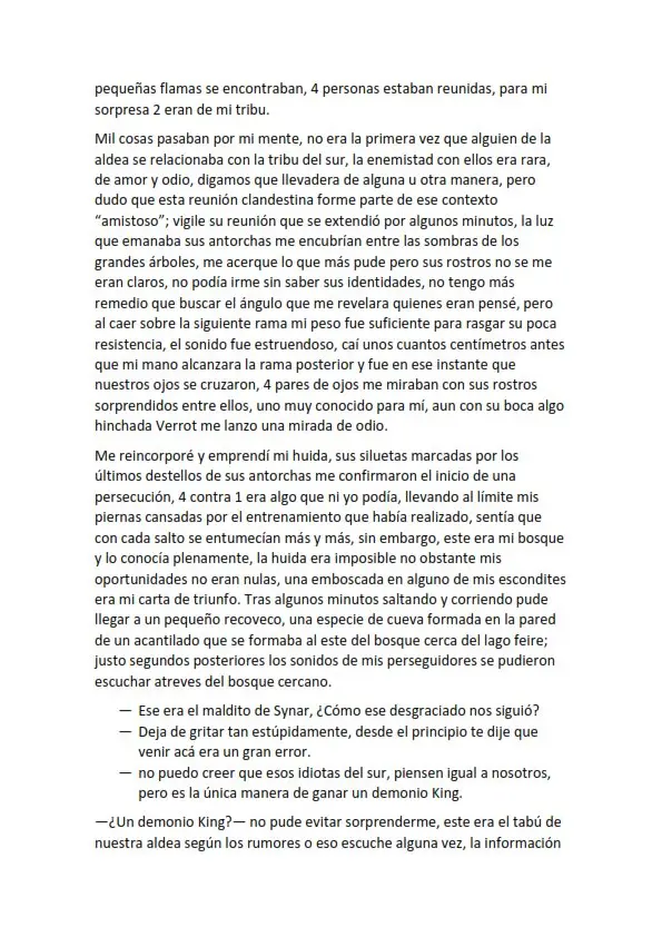 Mi Maldición, Mis demonios - Capítulo 1.3 - Página 2 - LectorTMOo