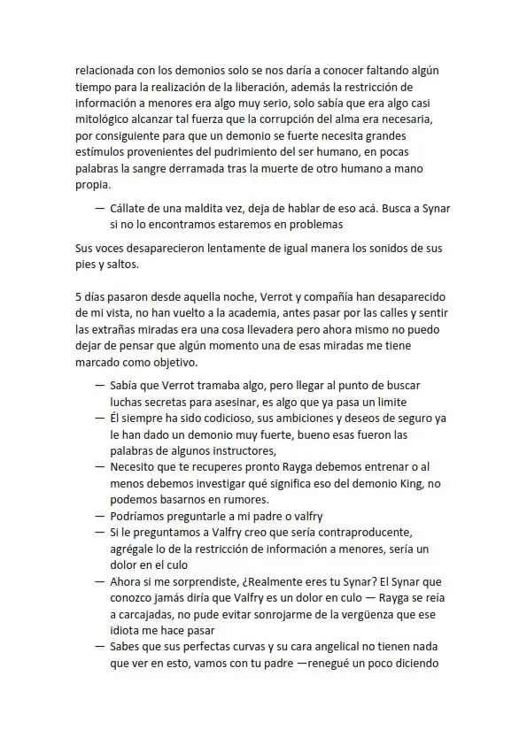 Mi Maldición, Mis demonios - Capítulo 1.3 - Página 3 - LectorTMOo