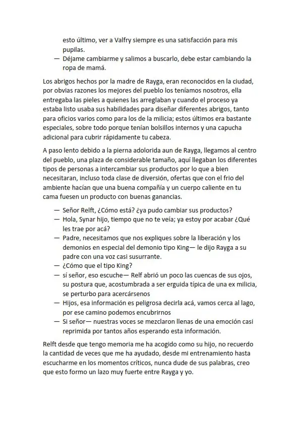 Mi Maldición, Mis demonios - Capítulo 1.3 - Página 4 - LectorTMOo
