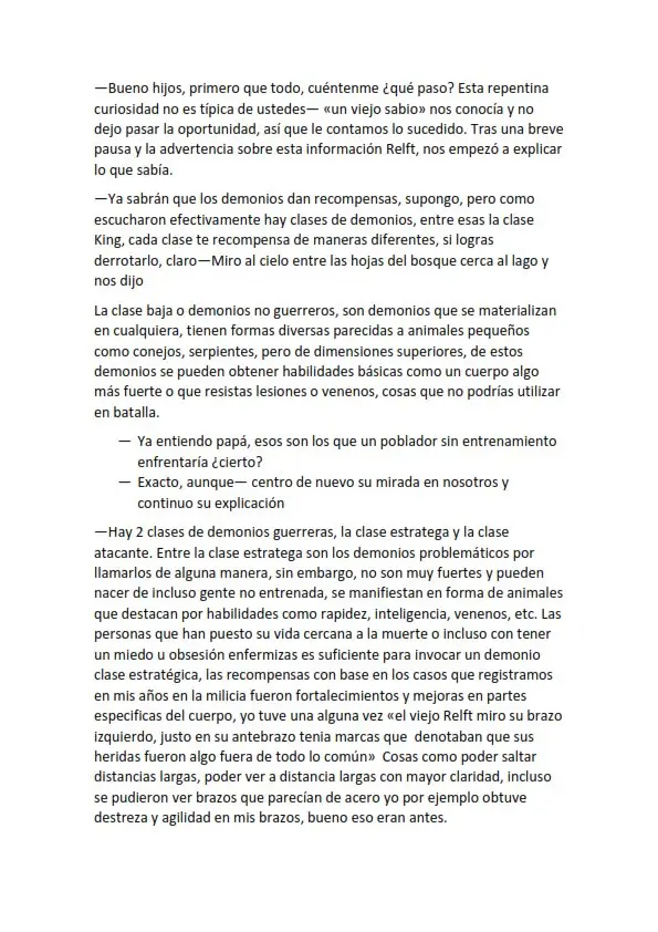 Mi Maldición, Mis demonios - Capítulo 1.3 - Página 5 - LectorTMOo