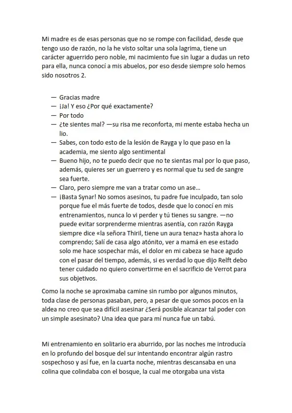 Mi Maldición, Mis demonios - Capítulo 1.4 - Página 1 - LectorTMOo