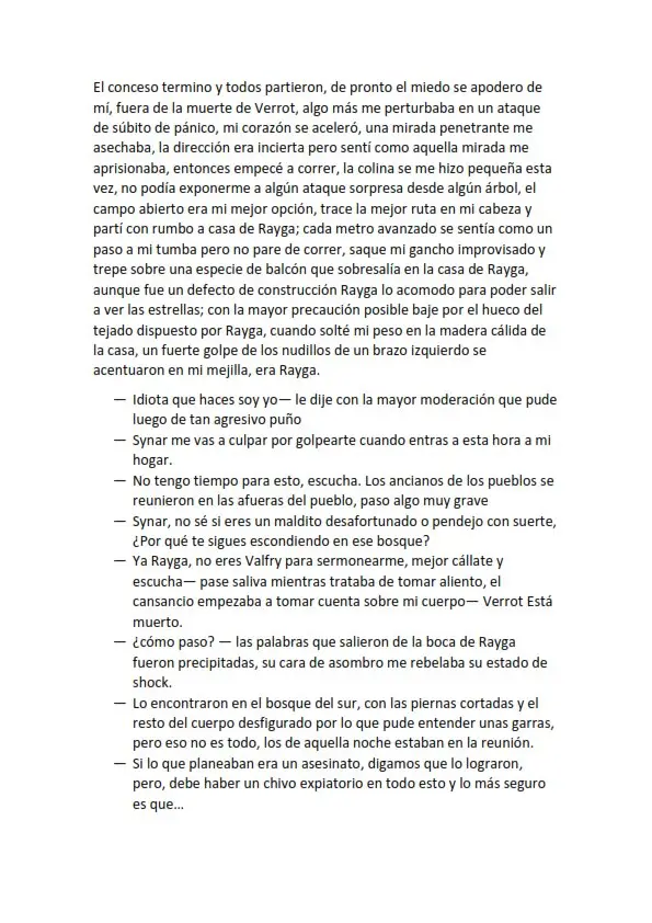 Mi Maldición, Mis demonios - Capítulo 1.4 - Página 3 - LectorTMOo
