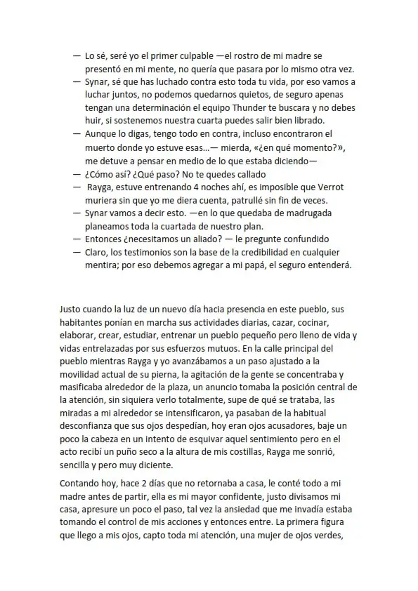 Mi Maldición, Mis demonios - Capítulo 1.4 - Página 4 - LectorTMOo