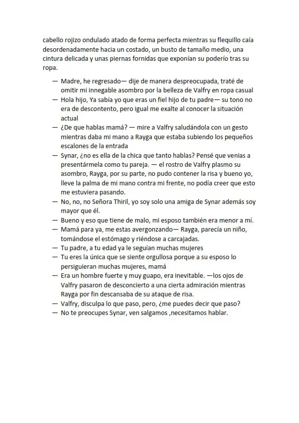 Mi Maldición, Mis demonios - Capítulo 1.4 - Página 5 - LectorTMOo