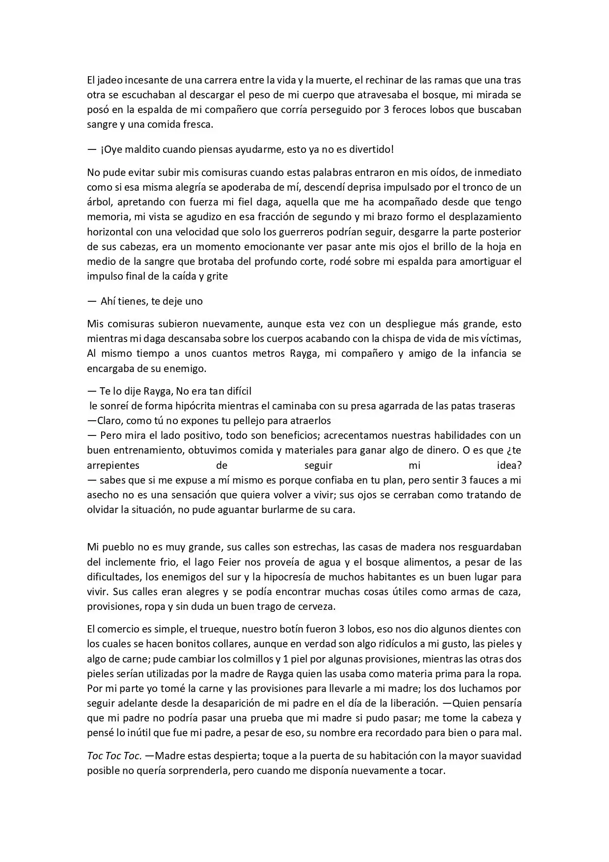 Mi Maldición, Mis demonios - Capítulo 1.5 - Página 2 - LectorTMOo