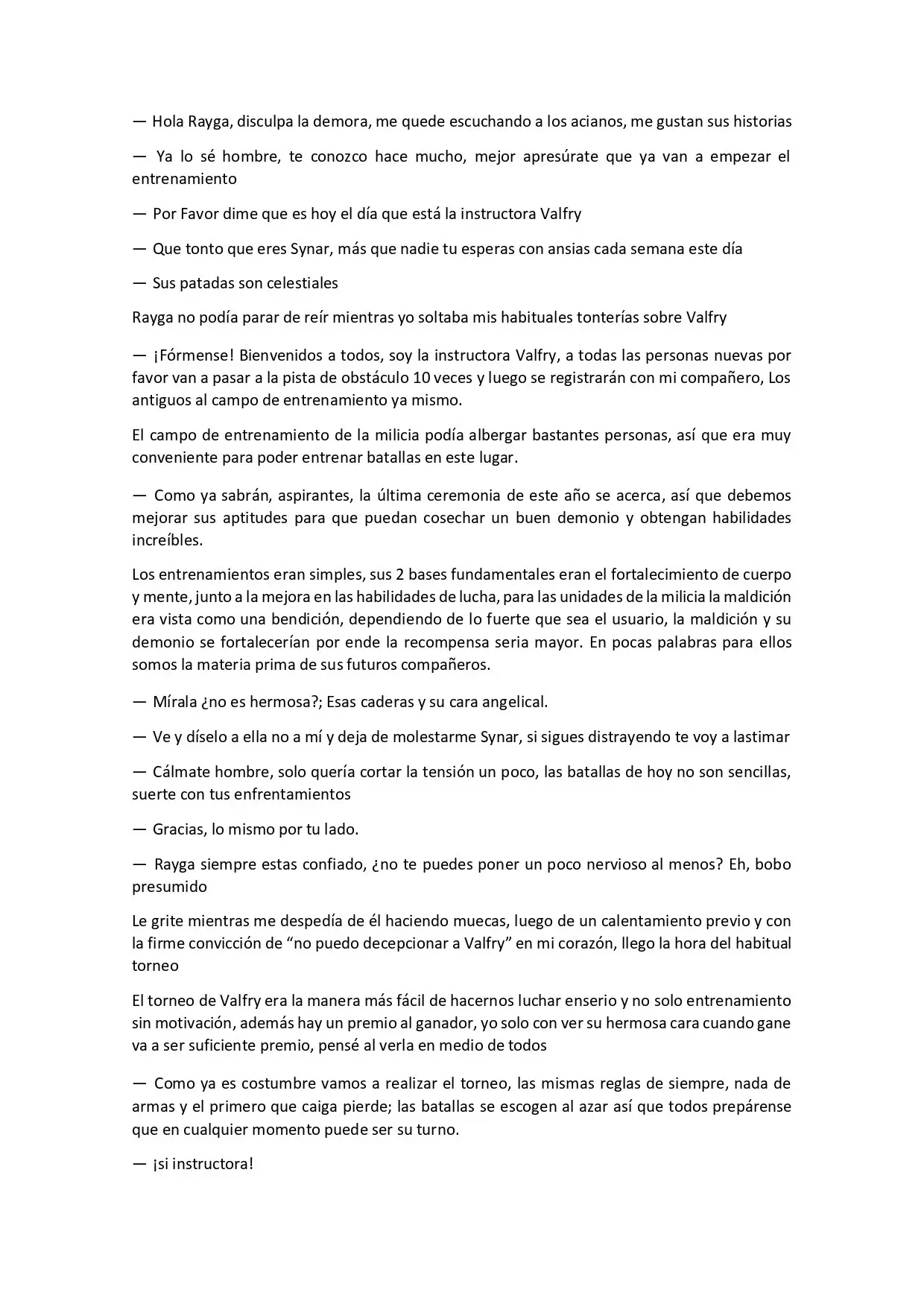 Mi Maldición, Mis demonios - Capítulo 1.5 - Página 4 - LectorTMOo