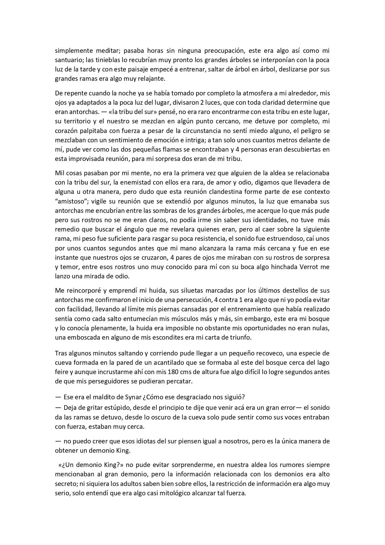 Mi Maldición, Mis demonios - Capítulo 1.5 - Página 7 - LectorTMOo